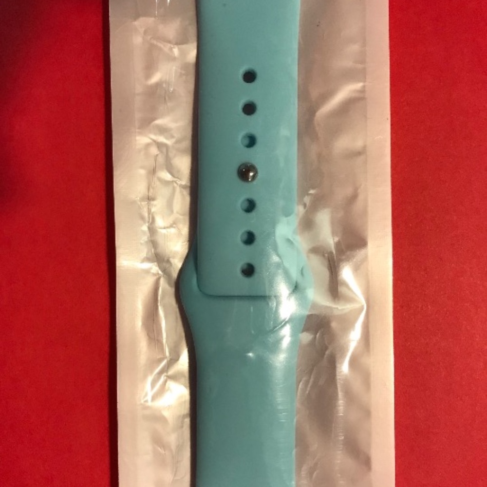 NEW Apple Watch Silicone Band 38mm S/M